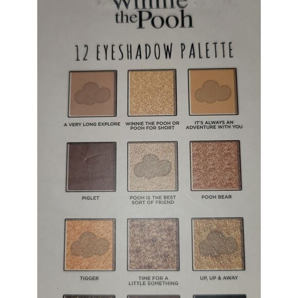 Disney's Winnie the Pooh Eyeshadow Palette by Taste Beauty - Picture 2 of 6
